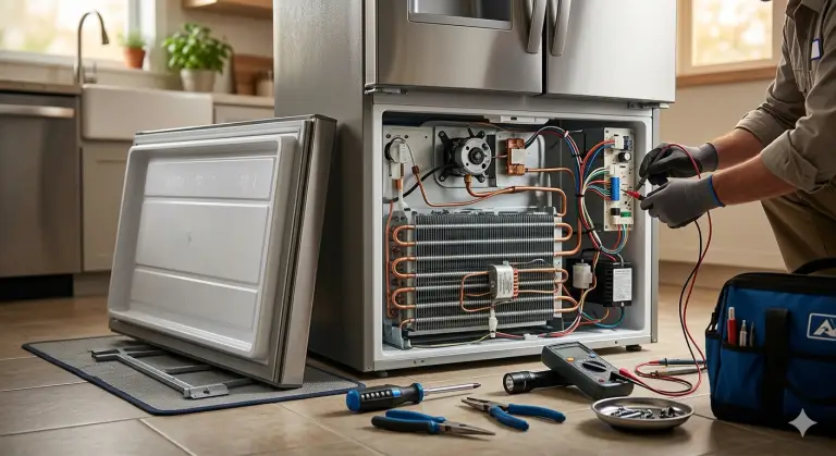 popravilo hladilnikov, zamrzovalnikov maribor